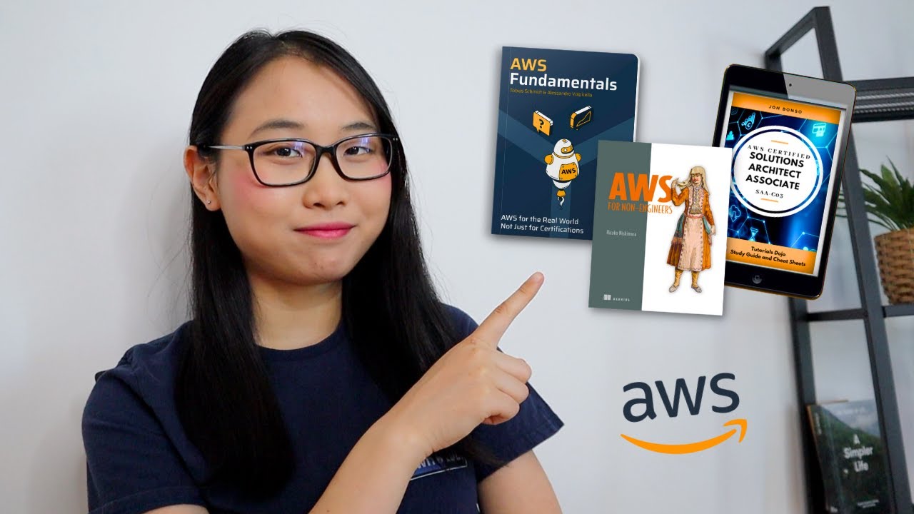 The Best Books To Learn AWS Cloud