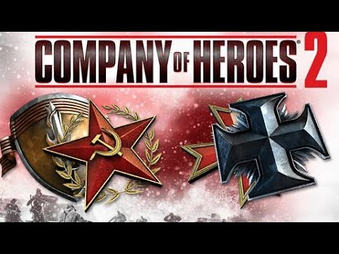 Harry's Twin, Tito "RAKETA" vs Kaiser Tushkan, Rahan || Company of Heroes 2 Replay