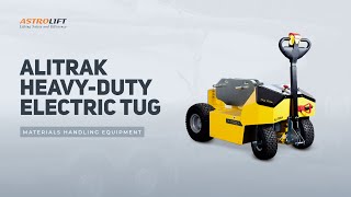 Buy Electric Tug - Heavy Duty Off-roader  in Electric Tugs from Alitrak available at Astrolift NZ