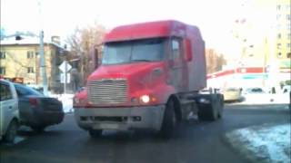 preview picture of video 'Встречка и грузовик'