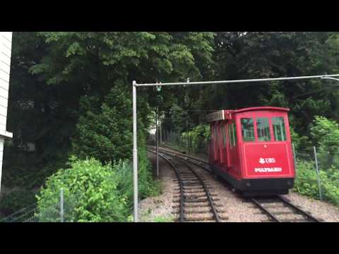 Polybahn Zürich - Polybahn Bergstation - Polybahn -