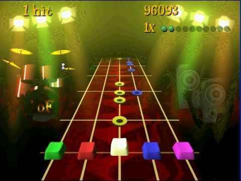 Number Of The Beast Frets On Fire