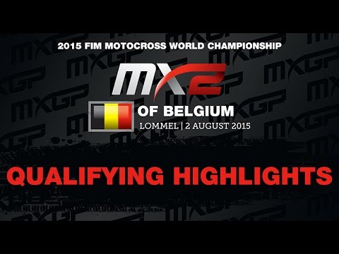 MXGP of Belgium MX2 Qualifying Race Highlights