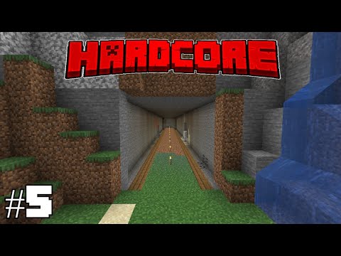 Tunnel - Minecraft Hardcore S4E5