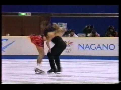 Bourne & Kraatz (CAN) - 1998 Nagano, Ice Dancing, Original Dance
