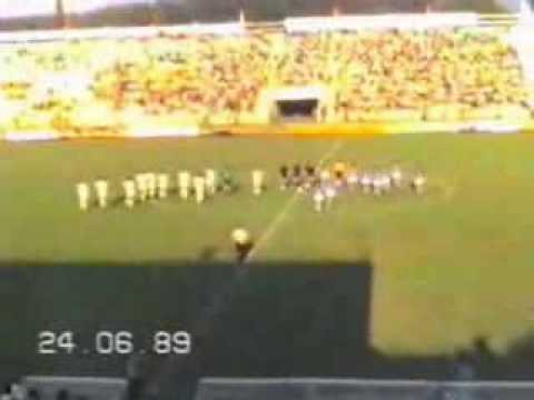 Guria Lanchkhuti Georgia - SKA Rostov Almighty Don Host 3-1 1989