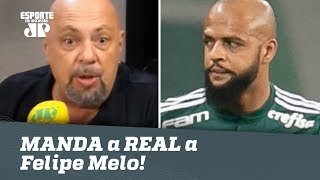 Dedicar vaga a Felipe Melo é piada | Nilson Cesar