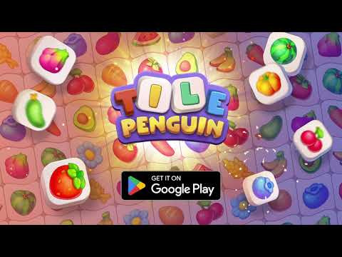 Tile Penguin Friends Video