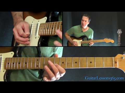 Europa Guitar Lesson (Part 1) - Santana