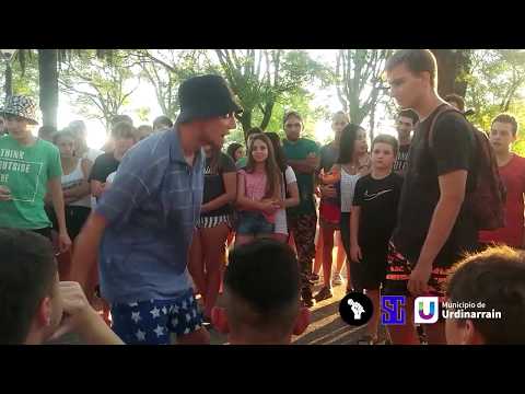KRIEGER vs XIONI - Semifinal  (Fecha 2, Torneo 1) - Ágora Freestyle