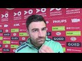 Sander Fischer: 'Typerend hoe we vandaag de boot in gingen'