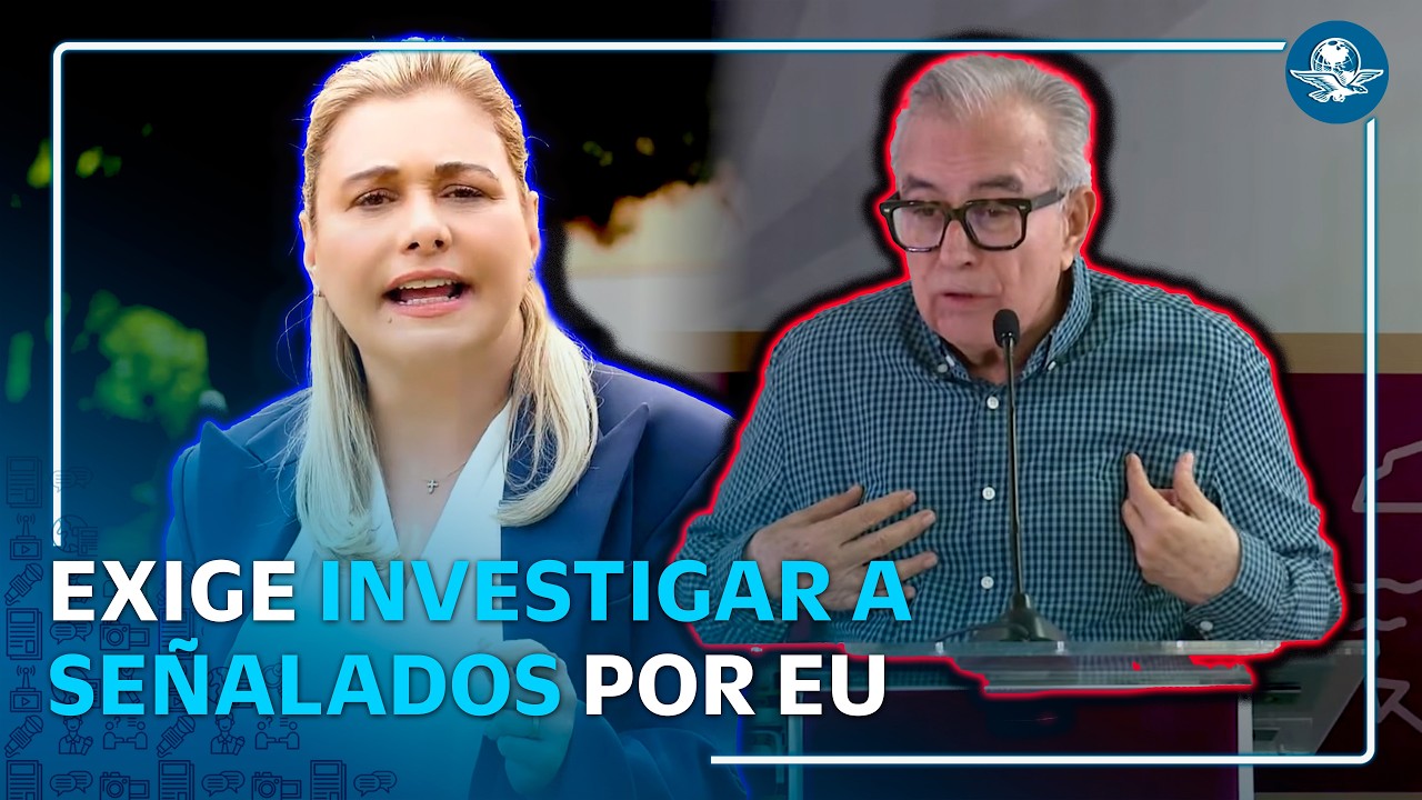 Maru Campos exige entregar a Rubén Rocha y lanza mensaje a Sheinbaum