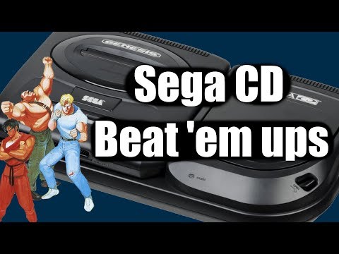 Sega CD Beat 'em ups