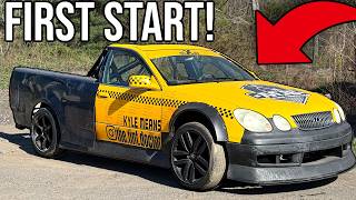The HAGGARD TAXI OFFICIALLY RUNS!