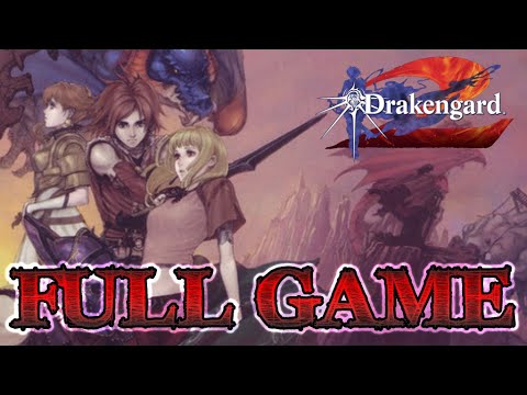 Drakengard 2 FULL GAME Longplay Drag-On Dragoon 2 (PS2)