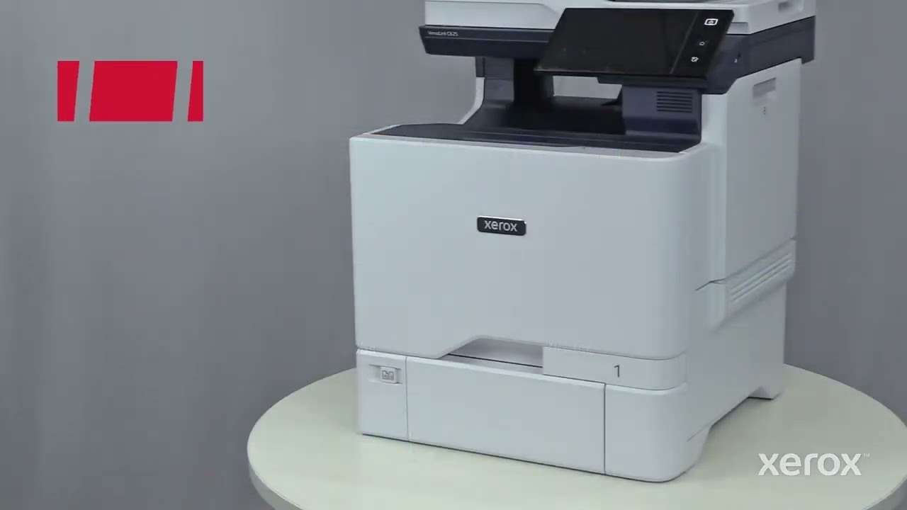 Xerox® VersaLink® C625 Color Multifunction Printer Loading Paper