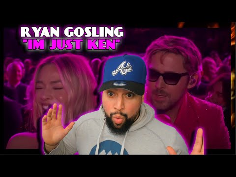 FIRST TIME WATCHING | Ryan Gosling, Mark Ronson, Slash & The Kens - I'm Just Ken | HE NAILED IT