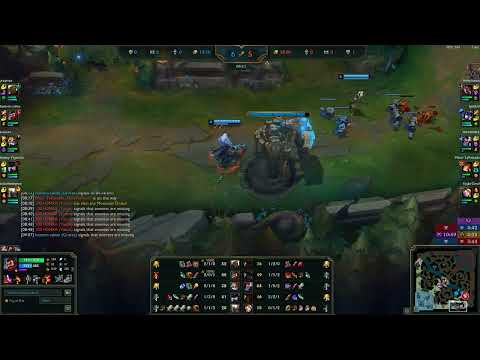 Graves Jungle Vs Sejuani | 9/3/16 - Ranked
