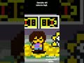 Frisk is *mostly* a Pacifist