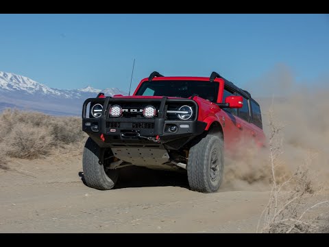Trail testing the ARB-equipped Ford Bronco