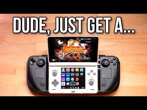 Can the AYN Thor ACTUALLY replace your steam deck?