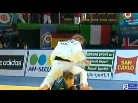 Judo 2013 European Open Women Rome: Caprioriu (ROU) - Ilieva (BUL) [-57kg] final