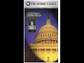 Opening To Ken Burns America The Congress 1996 VHS 2003 Reprint Redone With Capture Card