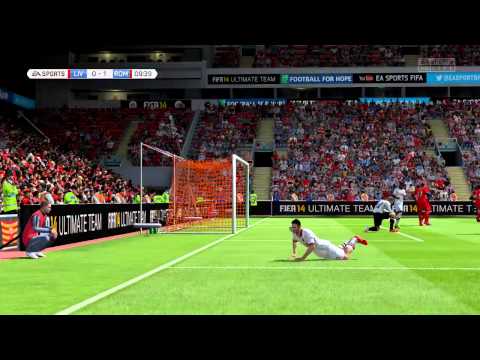 FIFA 14 - Totti Magic vs my m8 online