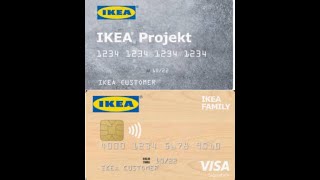 IKEA Visa Rewards vs IKEA Project Card Review (Comenity Bank)