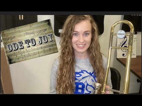 How to Play Ode to Joy Theme by Beethoven on Trombone