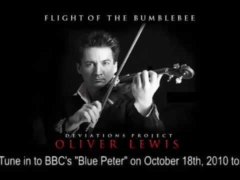 FLIGHT OF THE BUMBLEBEE played by OLIVER LEWIS  of Deviations Project