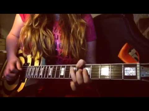 Daily guitar practice - John Ganapes Swinging the blues