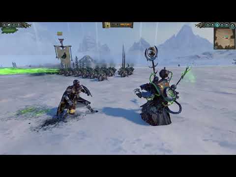 Total War  WARHAMMER II: Warpflame Thrower Demonstration