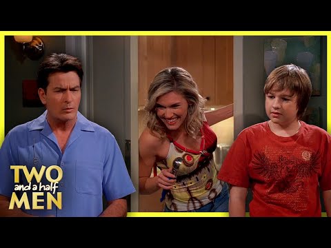 Who Will Win This Wonderful Woman? | Two and a Half Men