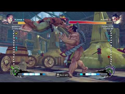 SSF4 - gameinn/Daigo (Ryu) vs. Syumi DOM (Honda)