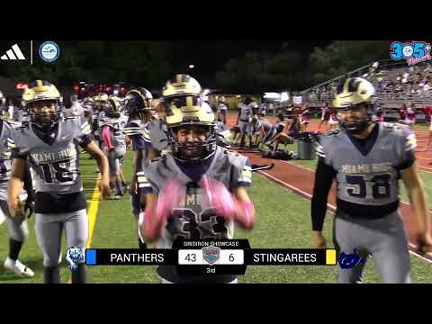 Miami High TD by Manuel Chavez