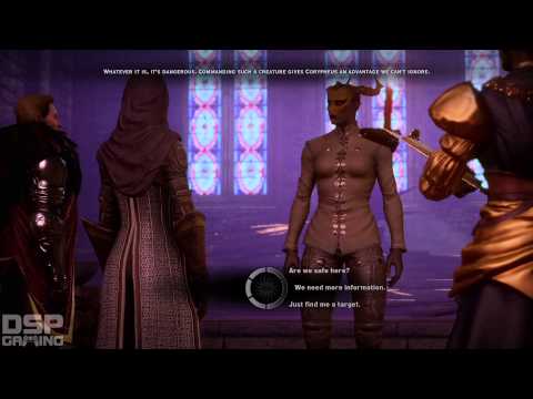 Dragon Age: Inquisition playthrough (PS4) pt82 - The Game Finally Begins: Enter Skyhold!