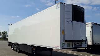 Semi-remorque frigorifique Schmitz Cargobull SKO FP 45 Carrier Vector 1550 | Image 4 - Autoline