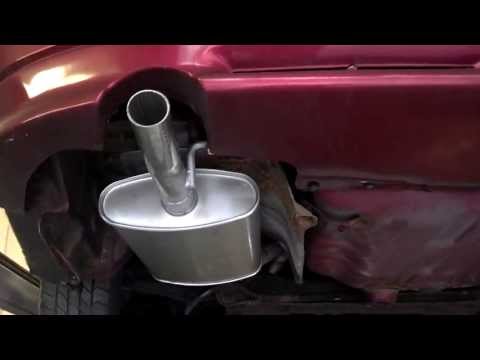 Mitsubishi  Galant Stock Exhaust system and flex replacement