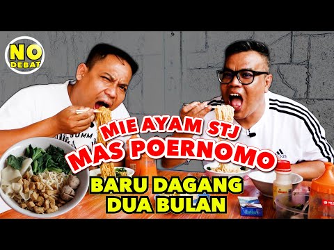 KULIDEL MIE AYAM STJ MAS POERNOMO - BARU DAGANG DUA BULAN