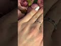 Silver Ring with Fianites
