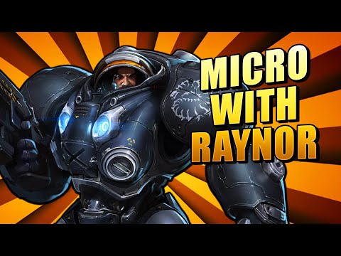 Raynor: The MicroMAN w/ Kyle Fergusson - Heroes of the Storm 2020 Guide