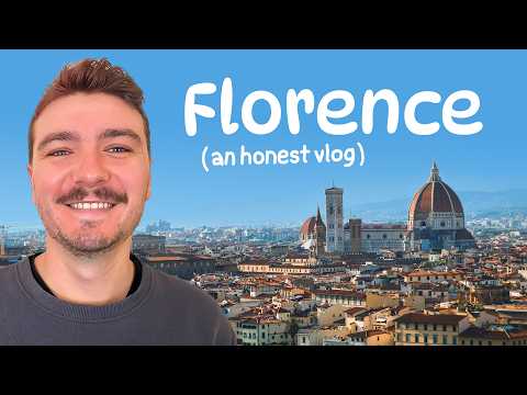 4 Days in Florence Italy 🇮🇹 An Honest Travel Vlog (Food, Museums, Gardens & More)