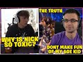 CLIX IN DISBELIEF After NICK EH 30 Gets TOXIC Makes FUN Of HIS FNCS PLACEMENT Age Fortnite