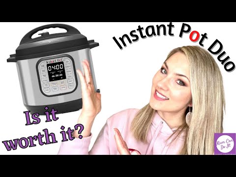 Instant Pot Duo FULL Review FOR BEGINNERS / 5.7 litre...