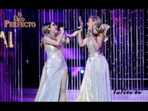 'El Dúo Perfecto' Gran Final Amy Gutiérrez y Rossana Fernández Maldonado