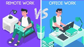 Remote Work vs Office Work as a Programmer // Is this the NEW lifestyle for YOU?