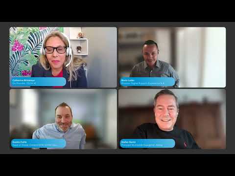 Executive Roundtable: Digital Content Transformation in High Tech