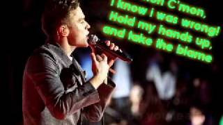 Olly Murs - &#39;&#39;Cmon Cmon&#39;&#39; (With Lyrics)