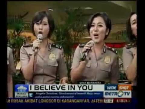 Polwan Idol - Grup vokal Diva Baranita @ MetroTV